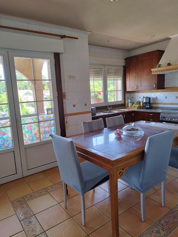 Piso Chalet En Playa Samil Vigo Exterior photo
