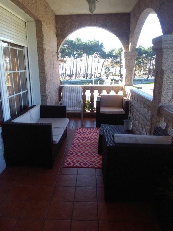 Piso Chalet En Playa Samil Vigo Exterior photo