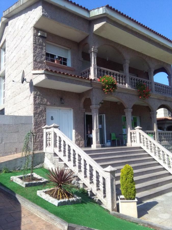 Piso Chalet En Playa Samil Vigo Exterior photo